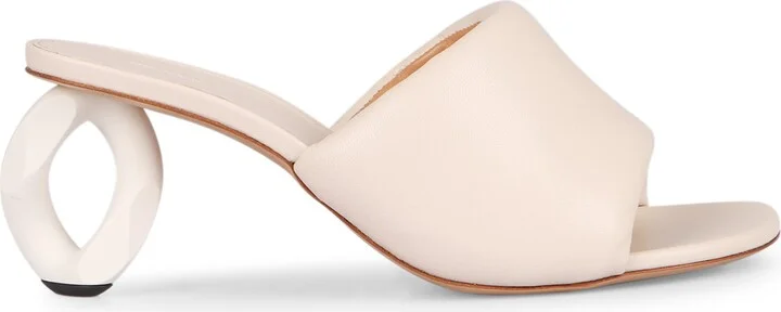 JW Anderson Leather Mules - Image 2