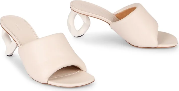 JW Anderson Leather Mules - Image 3
