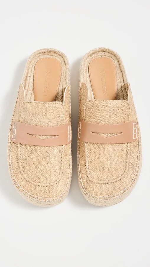 JW Anderson Loafer Espadrillas - Image 5