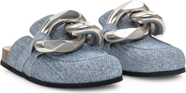 JW Anderson Loafer With Chain - Image 2