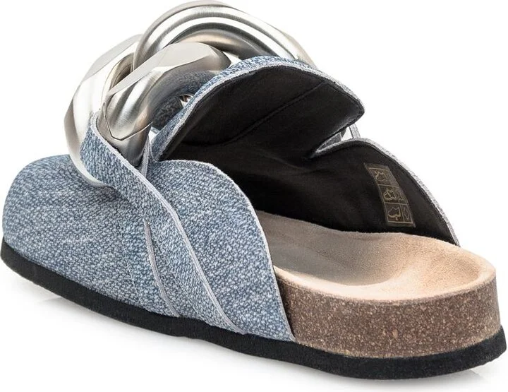 JW Anderson Loafer With Chain - Image 4