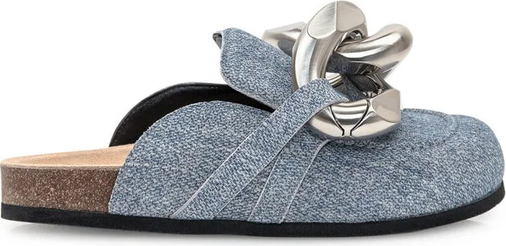 JW Anderson Loafer With Chain