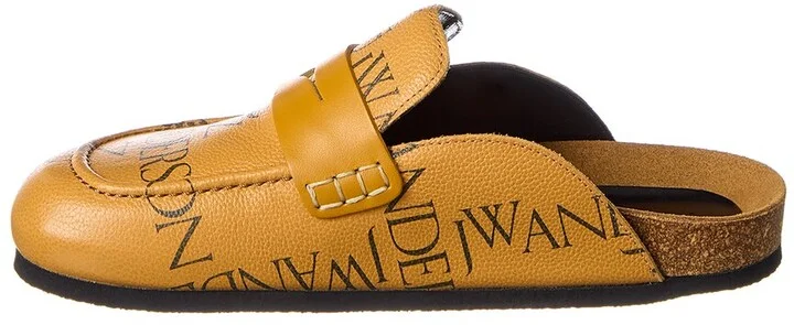 Jw Anderson Logo Leather Mule - Image 2