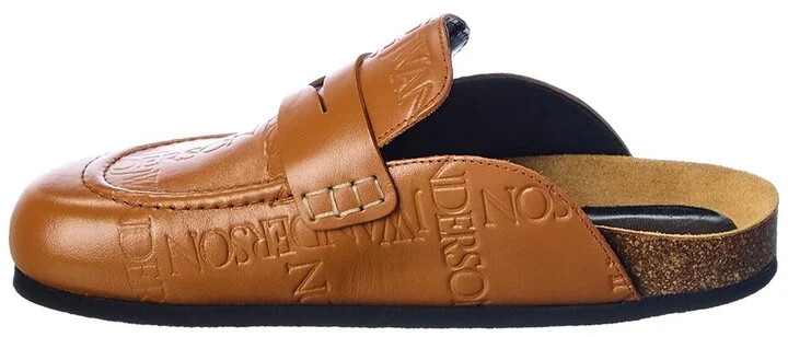 Jw Anderson Logo Leather Mule - Image 2