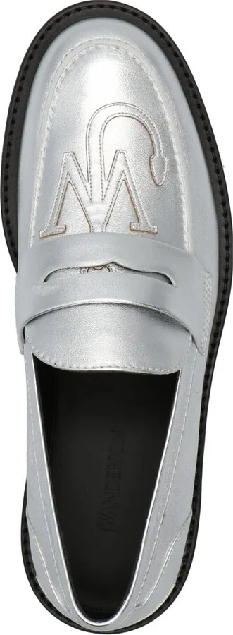 JW Anderson Logo Loafers - Image 3