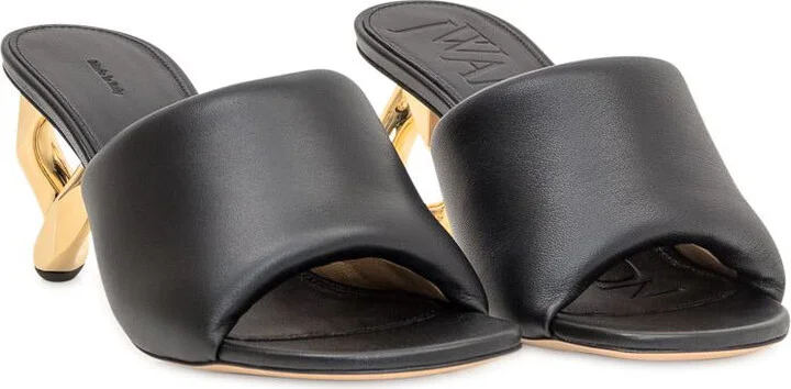 JW Anderson Mules With Chain Heel - Image 2
