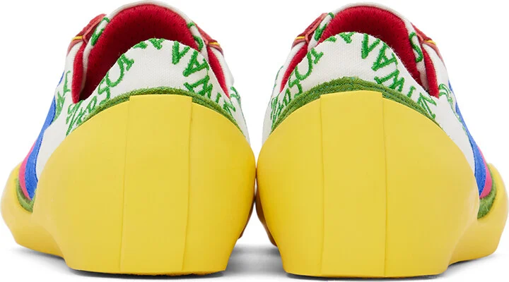 JW Anderson Multicolor Bubble Low Sneakers - Image 2