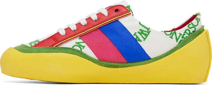JW Anderson Multicolor Bubble Low Sneakers - Image 3