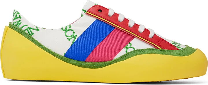 JW Anderson Multicolor Bubble Low Sneakers