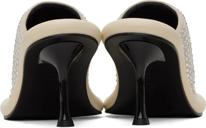 JW Anderson Off-White Bumper-Tube Mules - Image 2
