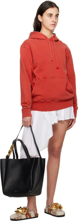 JW Anderson Off-White Chain Mules - Image 5
