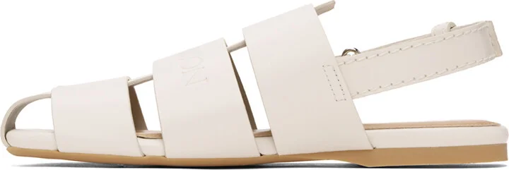 JW Anderson Off-White Fisherman Sandals - Image 3