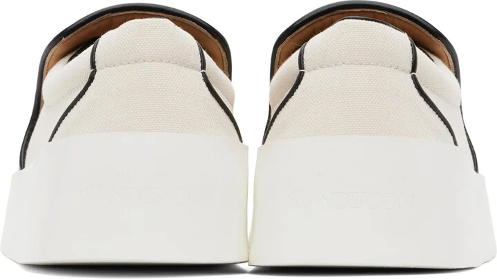 JW Anderson Off-White Slip-Ons Sneakers - Image 2