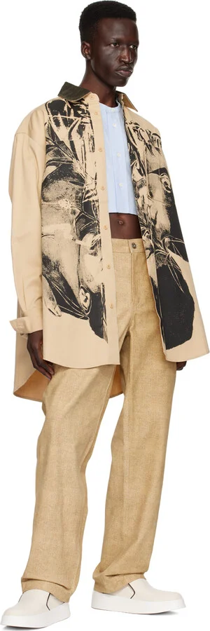 JW Anderson Off-White Slip-Ons Sneakers - Image 5