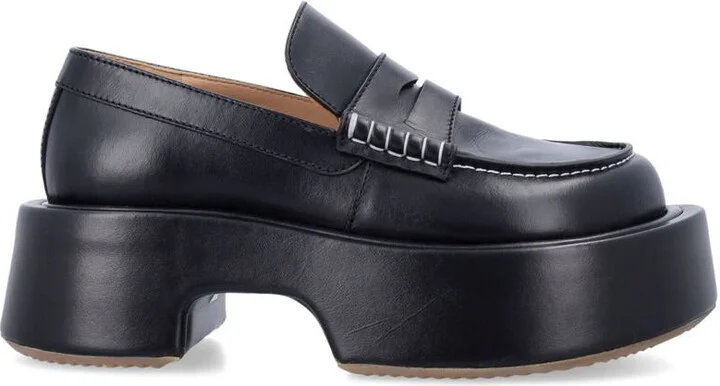 JW Anderson Platform Mocassins