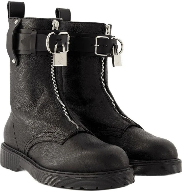 JW Anderson Punk Combat Boots - Image 2