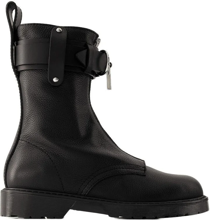 JW Anderson Punk Combat Boots