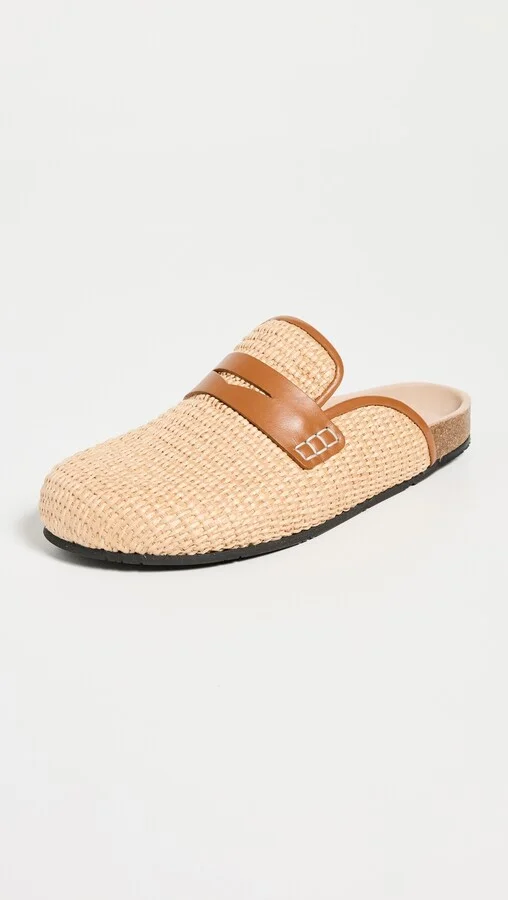 JW Anderson Raffia Loafers - Image 3