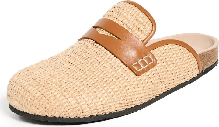JW Anderson Raffia Loafers