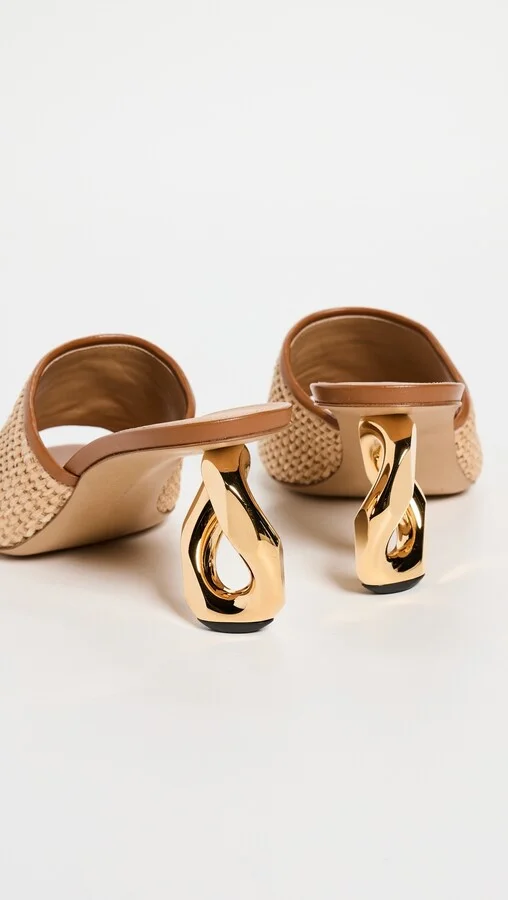 JW Anderson Raffia Sandals - Image 2