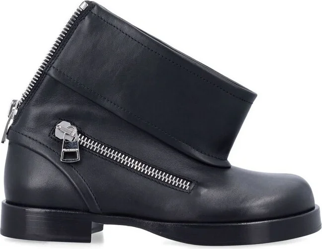 JW Anderson Round Toe Ankle Boots