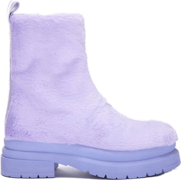 JW Anderson Round Toe Ankle Boots
