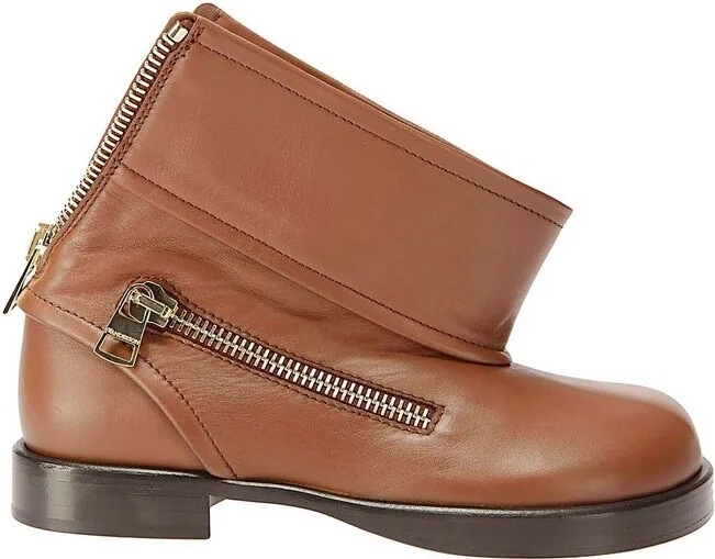 JW Anderson Round Toe Biker Boots
