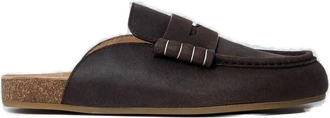 JW Anderson Round Toe Slip-On Loafers