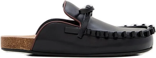 JW Anderson Ruffle Detailed Slip-On Mules
