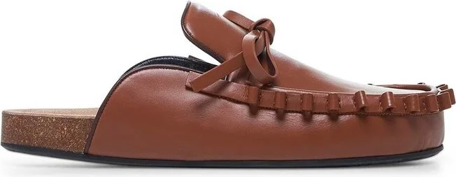 JW Anderson Ruffle Detailed Slip-On Mules