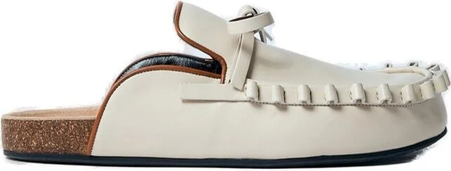 JW Anderson Ruffle Detailed Slip-On Mules