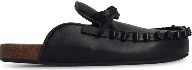 JW Anderson Ruffle Loafer Mules