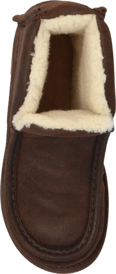 JW Anderson Shearling-Lined Suede Boots - Image 6