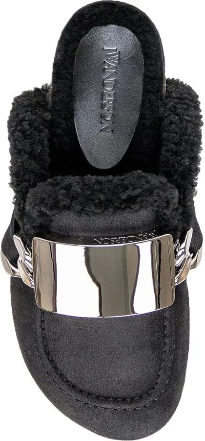 JW Anderson Shearling Mules - Image 4