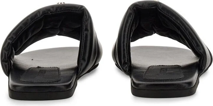 JW Anderson Slide Sandal With Logo - Image 3
