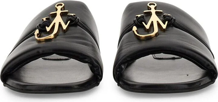 JW Anderson Slide Sandal With Logo - Image 4