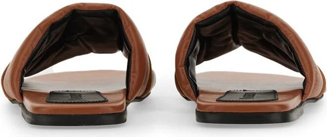JW Anderson Slide Sandal With Logo - Image 3