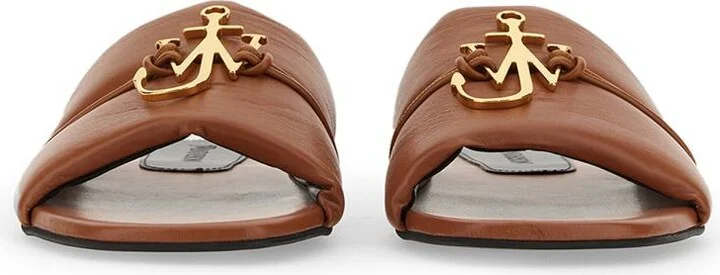 JW Anderson Slide Sandal With Logo - Image 4