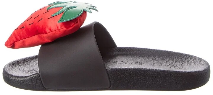 Jw Anderson Strawberry Rubber Slide - Image 2