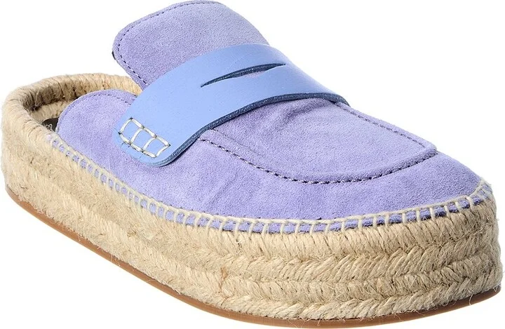 Jw Anderson Suede Espadrille