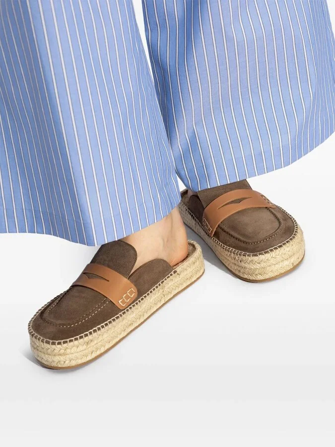 JW Anderson Suede Espadrilles - Image 6