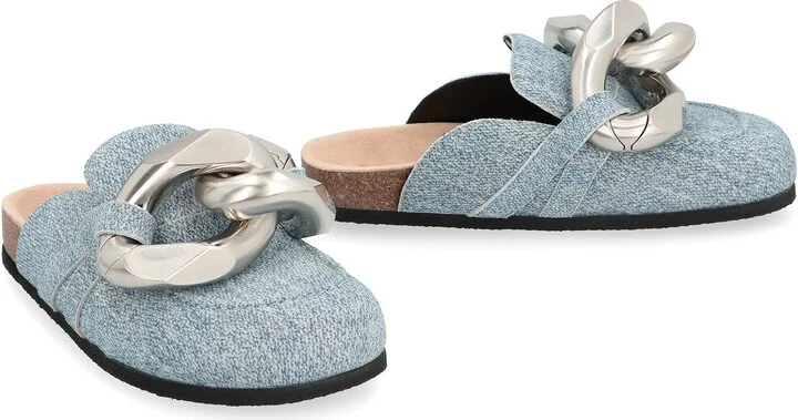 JW Anderson Suede Mules - Image 3
