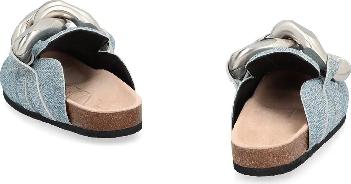 JW Anderson Suede Mules - Image 4