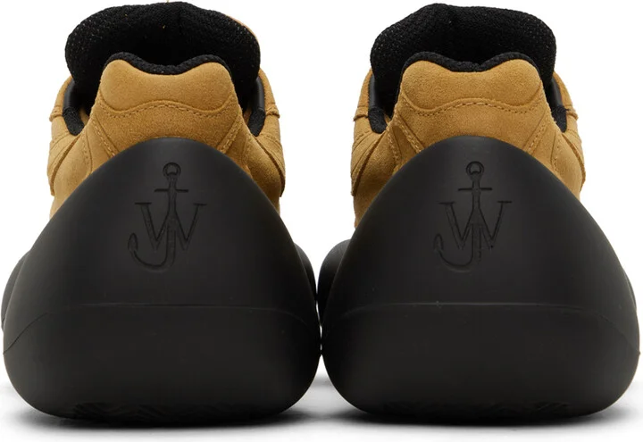 JW Anderson Tan Bumper Hike Sneakers - Image 2