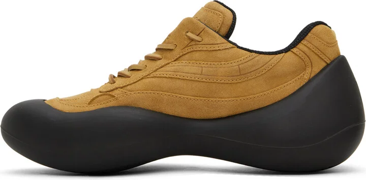 JW Anderson Tan Bumper Hike Sneakers - Image 3