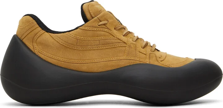 JW Anderson Tan Bumper Hike Sneakers