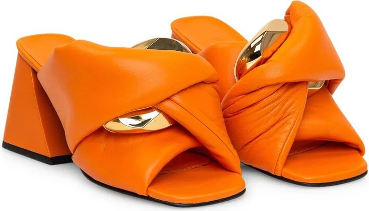 JW Anderson Twisted Sandal - Image 2