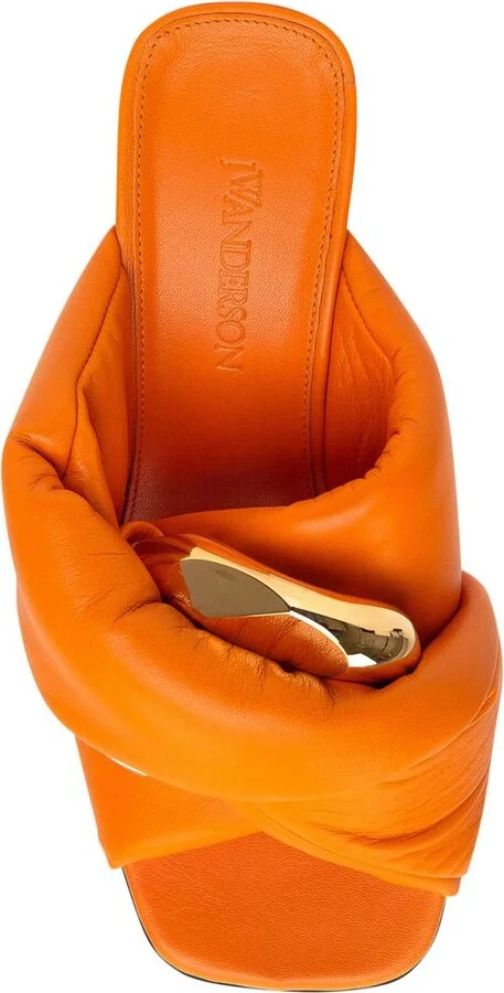 JW Anderson Twisted Sandal - Image 4