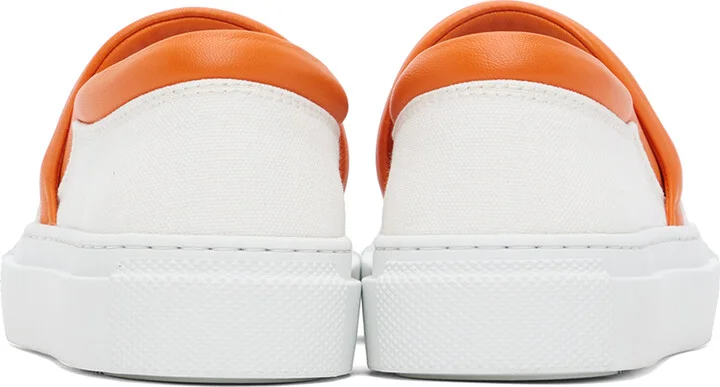 JW Anderson White Bumper-Tube Sneakers - Image 2