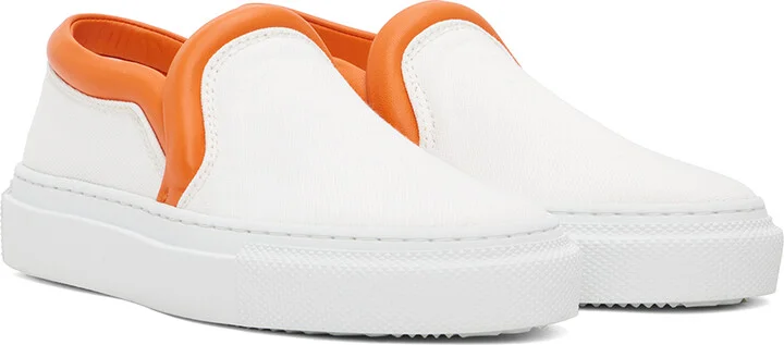 JW Anderson White Bumper-Tube Sneakers - Image 4